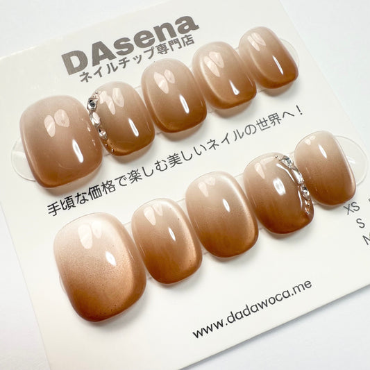 DAsena MAGIC PRESS NAIL TIPS DC-1674-F11