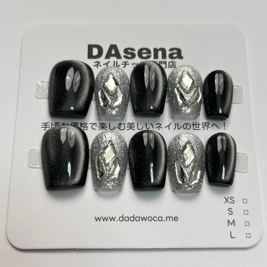 DAsena MAGIC PRESS NAIL TIPS DB-1334-F16