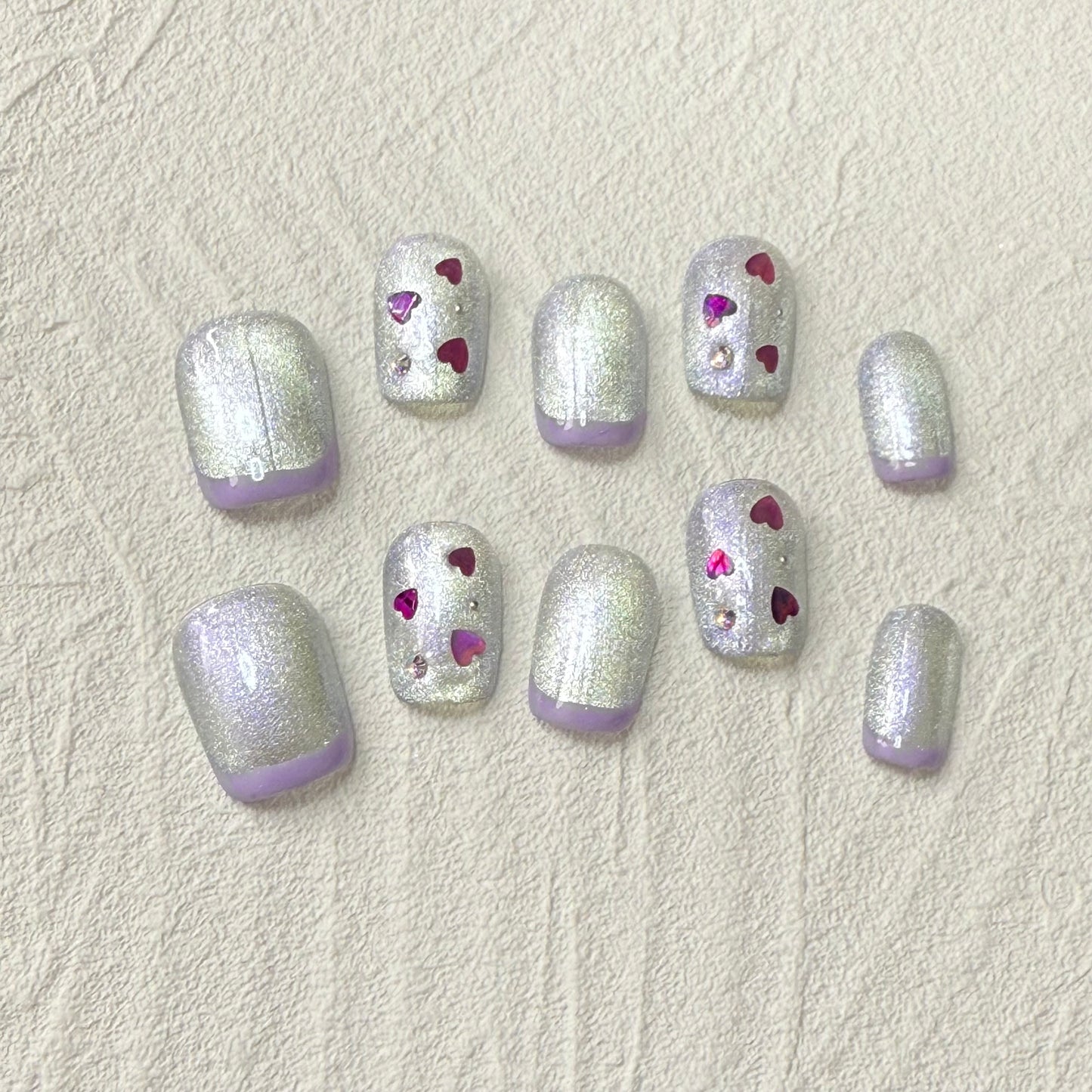 【日本製・数量限定】DAsena JAPAN PREMIUM NAIL TIPS DJP-K136-H16
