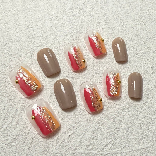 【日本製・数量限定】DAsena JAPAN PREMIUM NAIL TIPS DJP-K82-XX