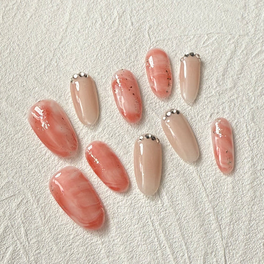 【日本製・数量限定】DAsena JAPAN PREMIUM NAIL TIPS DJP-T009-E8
