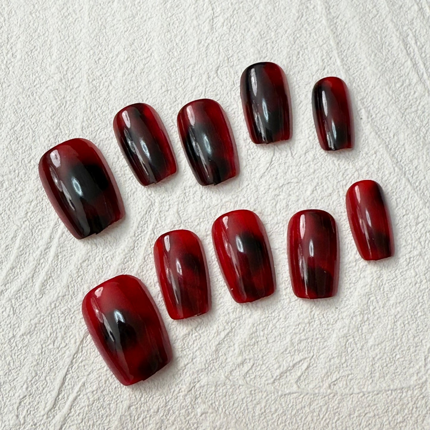DAsena JAPAN PREMIUM NAIL TIPS S-655(30枚入り)-E5