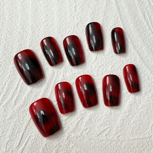 DAsena JAPAN PREMIUM NAIL TIPS S-655(30枚入り)-E5
