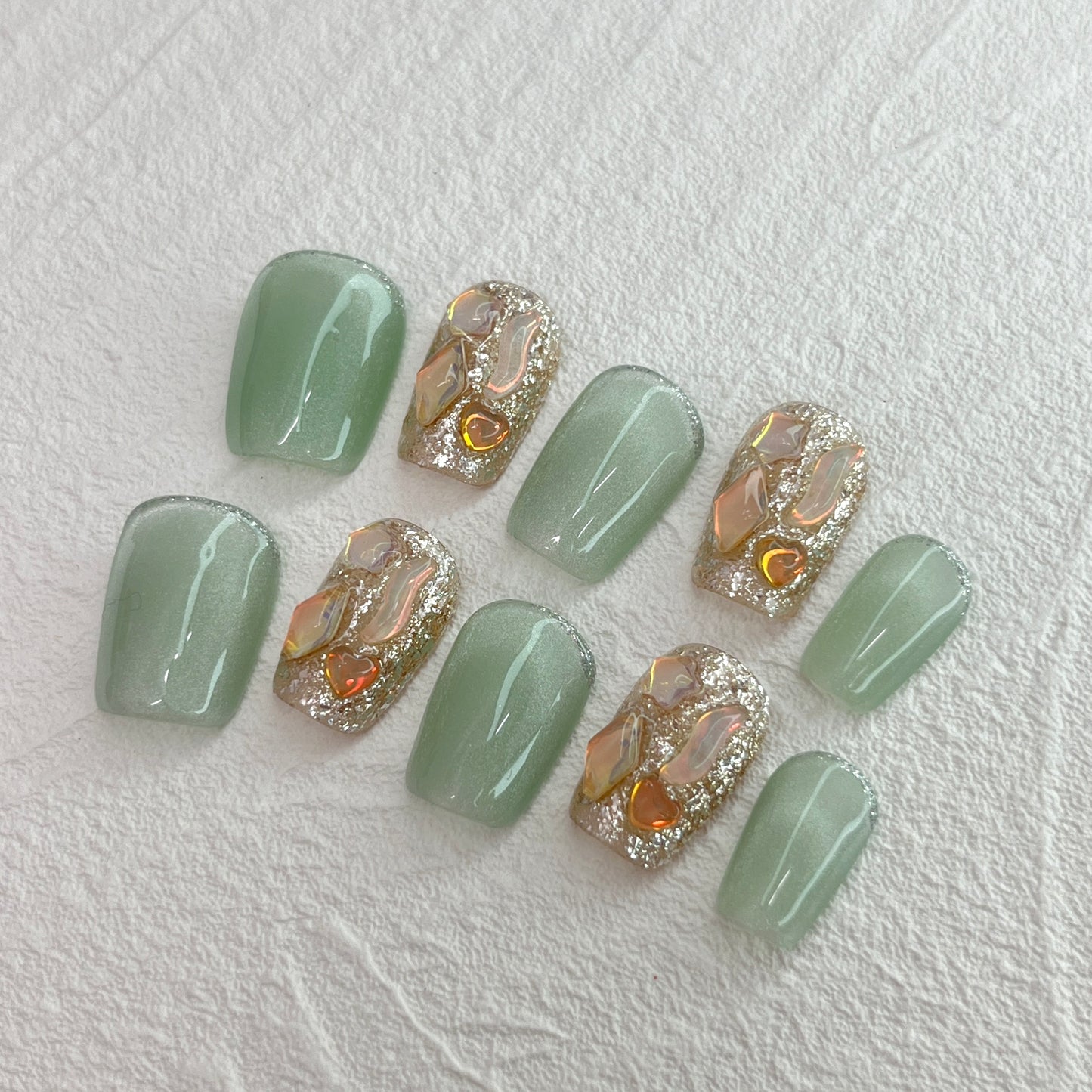 DAsena MAGIC PRESS NAIL TIPS DB-1520-F4