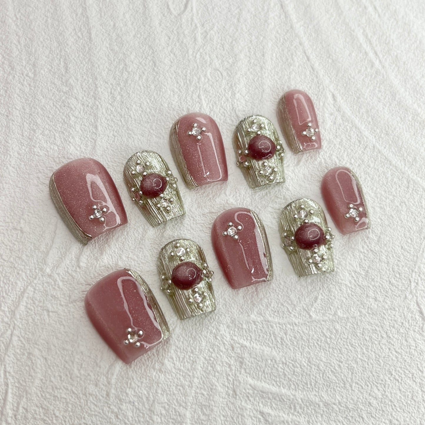 DAsena MAGIC PRESS NAIL TIPS DB-1203-A8