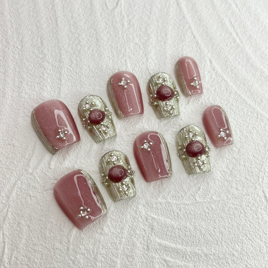 DAsena MAGIC PRESS NAIL TIPS DB-1203-A8
