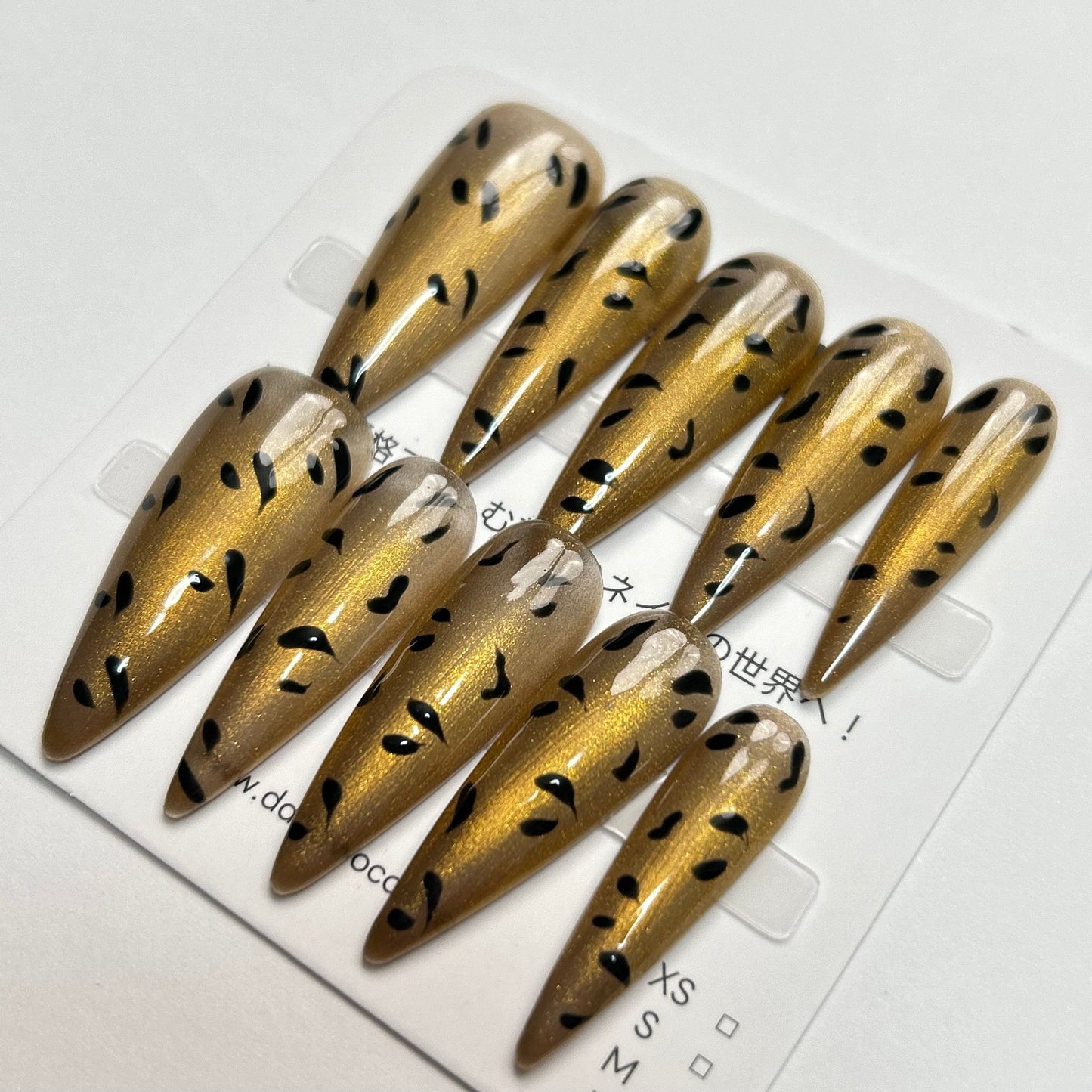 DAsena MAGIC PRESS NAIL TIPS DB-2249-F24
