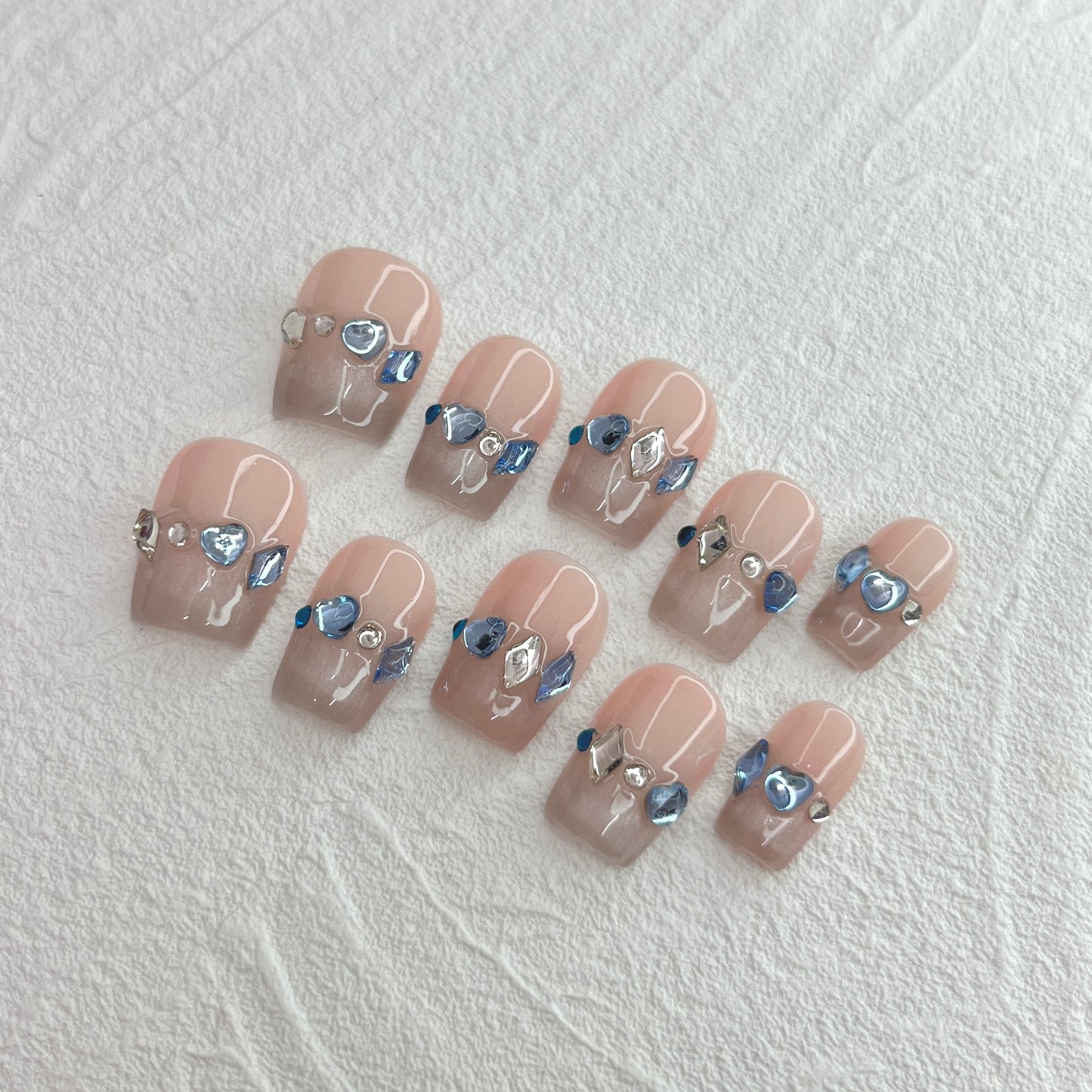DAsena MAGIC PRESS NAIL TIPS DB-2287-Q1