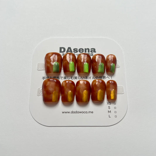 DAsena MAGIC PRESS NAIL TIPS DB-2123-F13