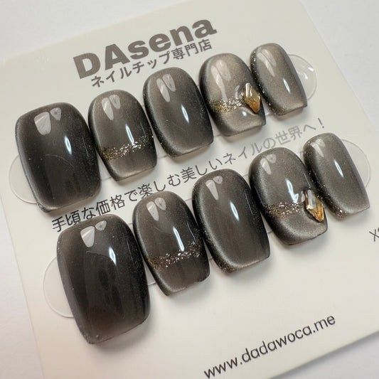 DAsena MAGIC PRESS NAIL TIPS DC-1595-F5