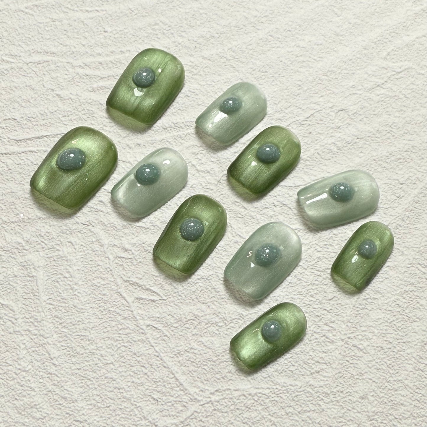 【日本製・数量限定】DAsena JAPAN PREMIUM NAIL TIPS DJP-K88-XX