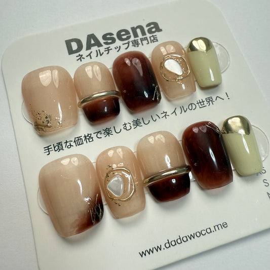 DAsena MAGIC PRESS NAIL TIPS DC-1469-0129-F25