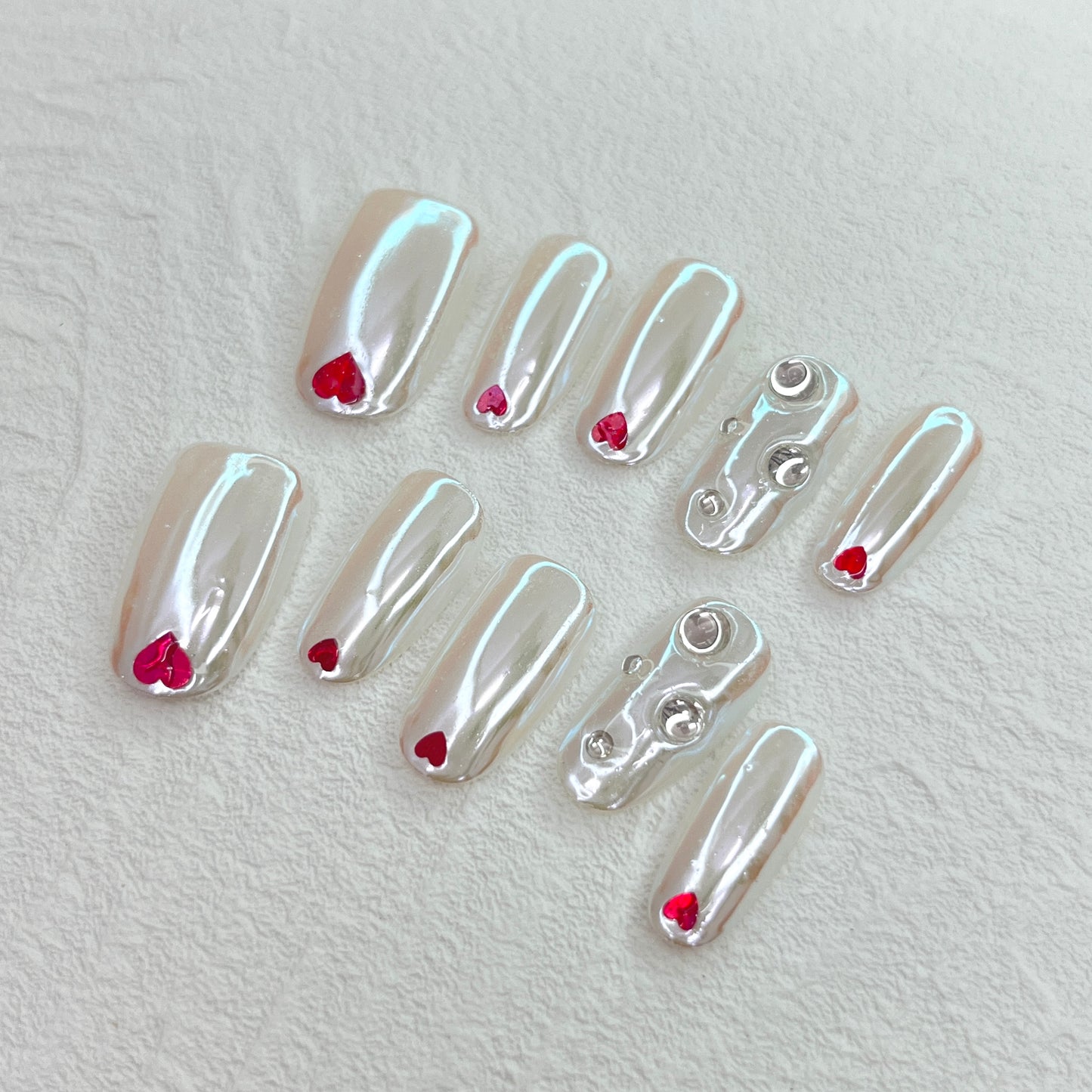 【日本製・数量限定】DAsena JAPAN PREMIUM NAIL TIPS DJP-K42-XX