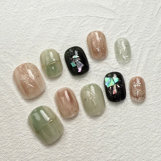 【日本製・数量限定】DAsena JAPAN PREMIUM NAIL TIPS DJP-T017-C3