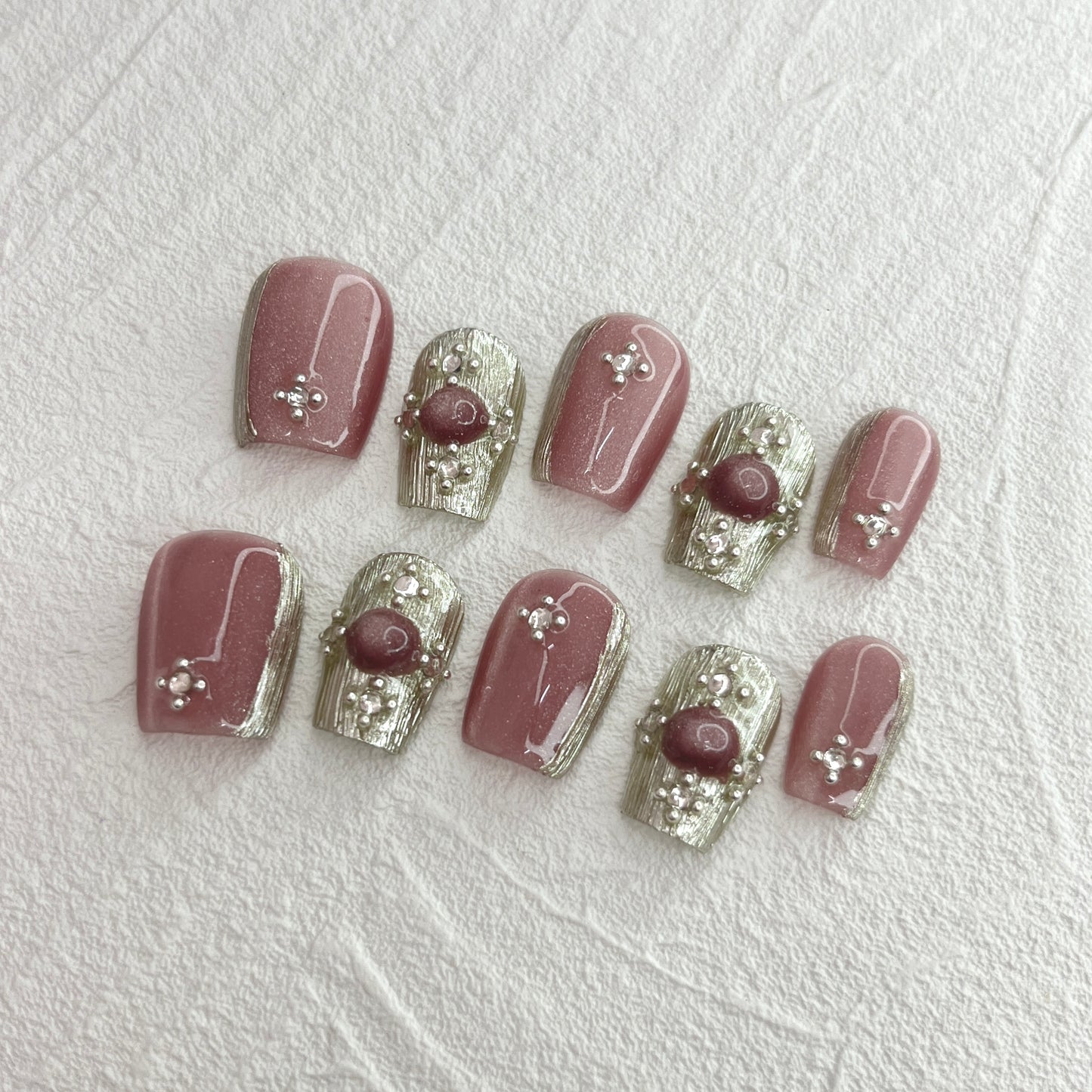 DAsena MAGIC PRESS NAIL TIPS DB-1203-A8