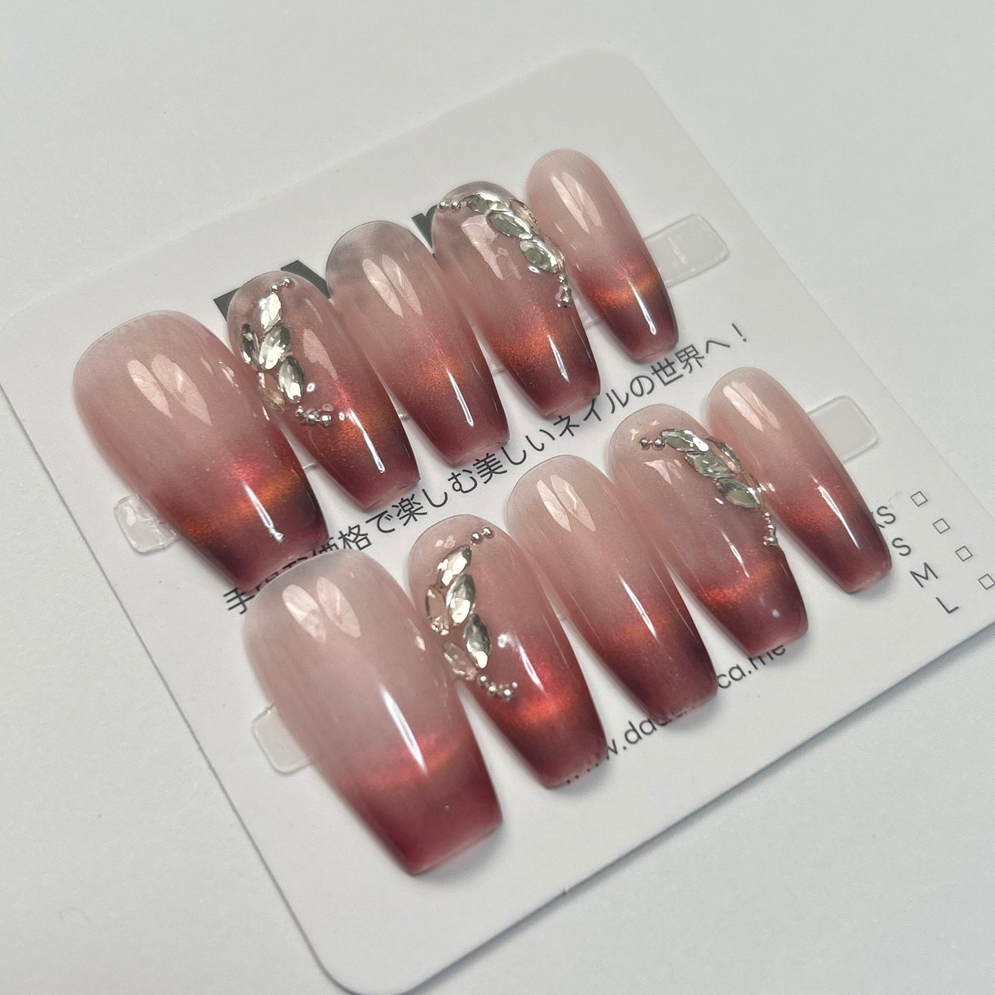 DAsena MAGIC PRESS NAIL TIPS DB-1892-F19