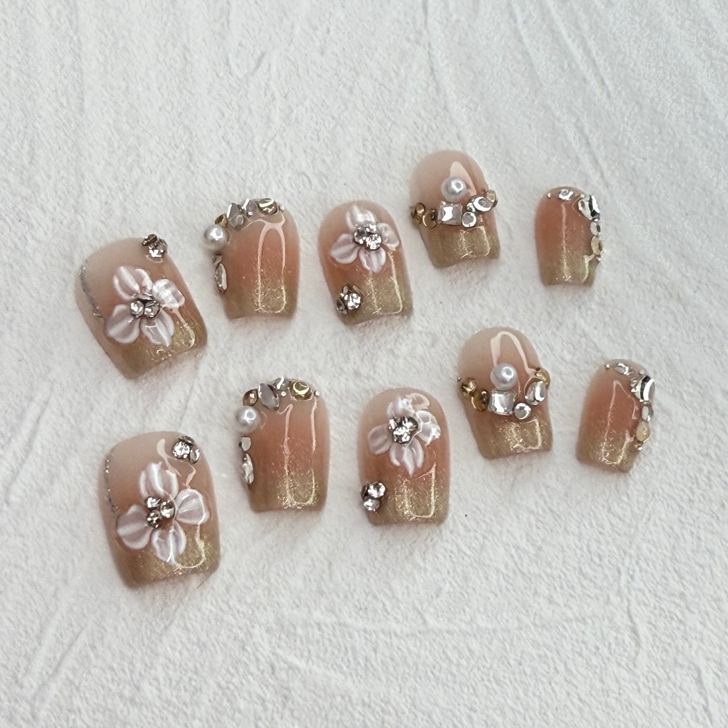 DAsena MAGIC PRESS NAIL TIPS DB-2783-B9