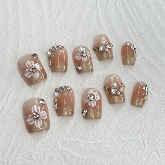 DAsena MAGIC PRESS NAIL TIPS DB-2783-B9