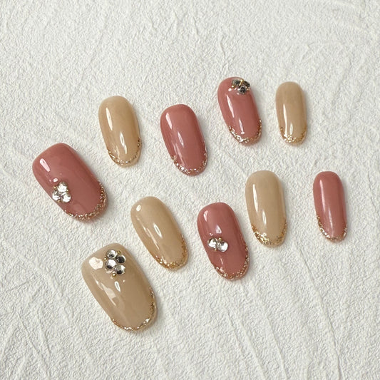 【日本製・数量限定】DAsena JAPAN PREMIUM NAIL TIPS DJP-T002-D9
