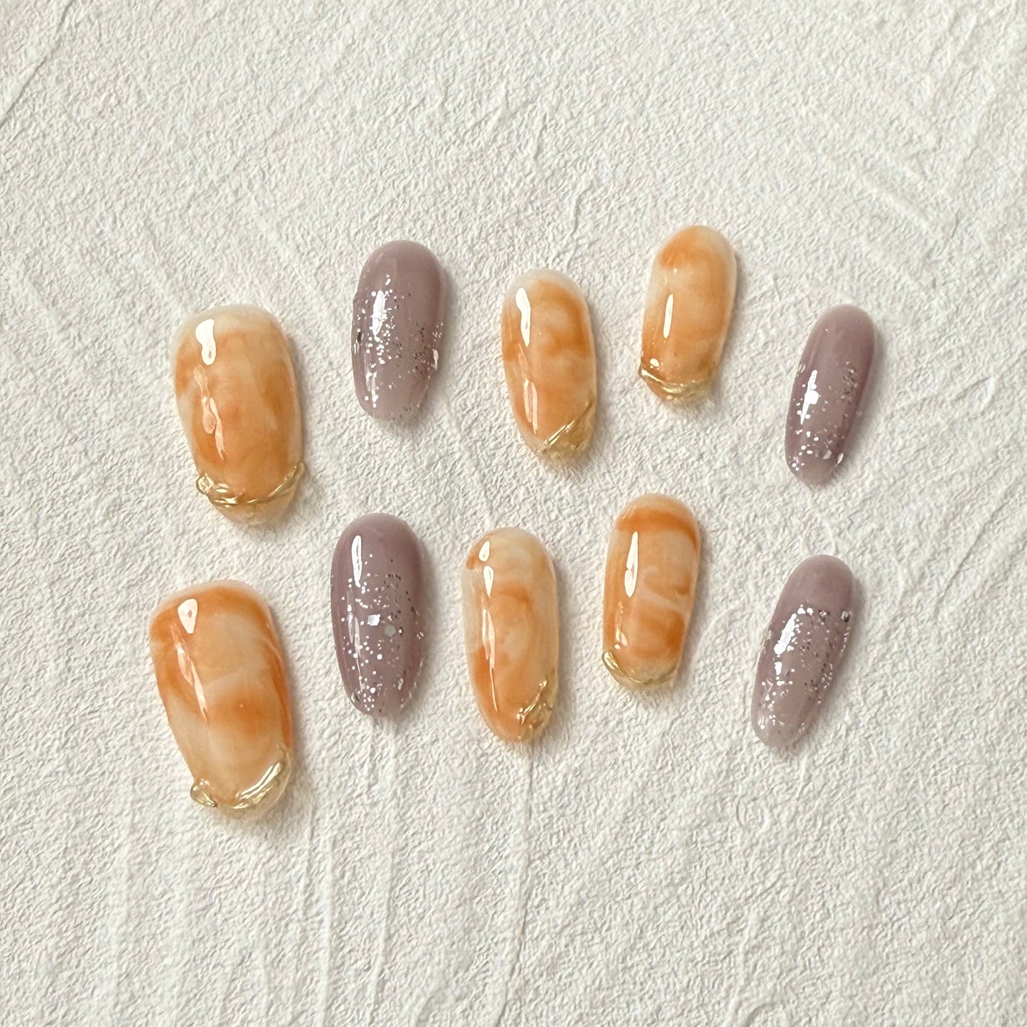 【日本製・数量限定】DAsena JAPAN PREMIUM NAIL TIPS DJP-T011-D25