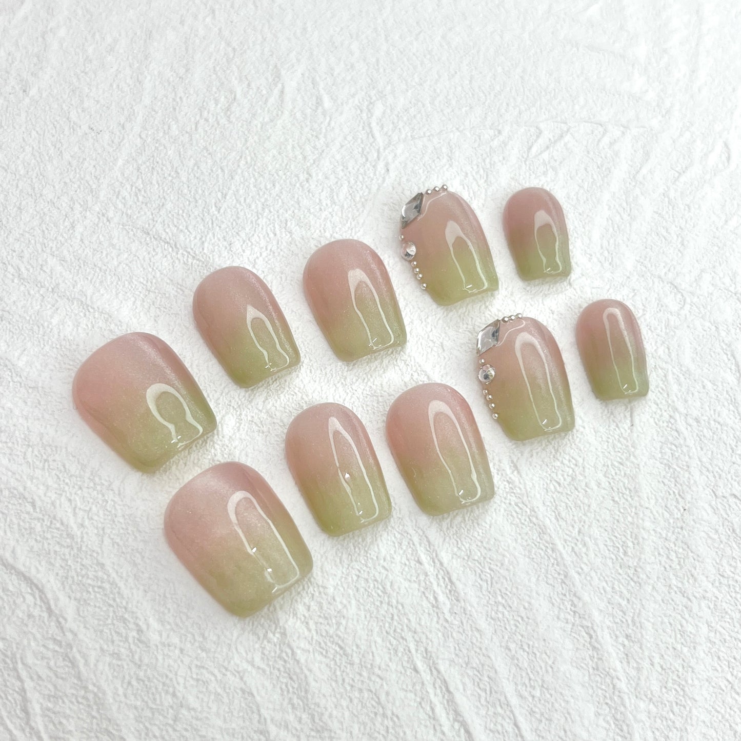DAsena MAGIC PRESS NAIL TIPS DB-1623-G13