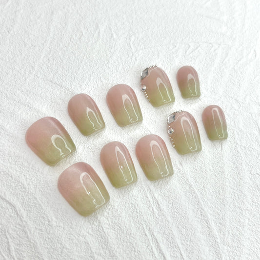 DAsena MAGIC PRESS NAIL TIPS DB-1623-G13