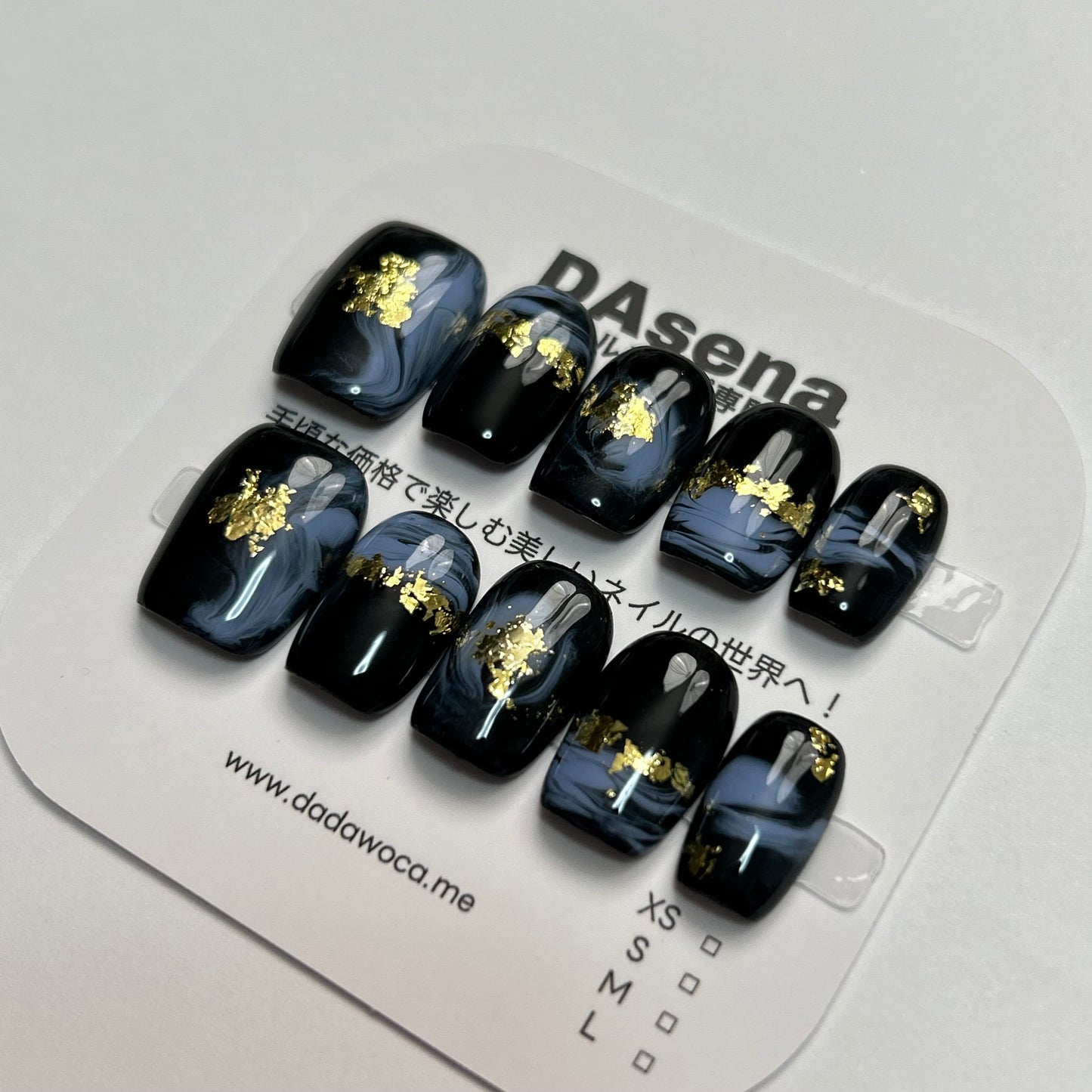 DAsena MAGIC PRESS NAIL TIPS DB-2324-0206-F2