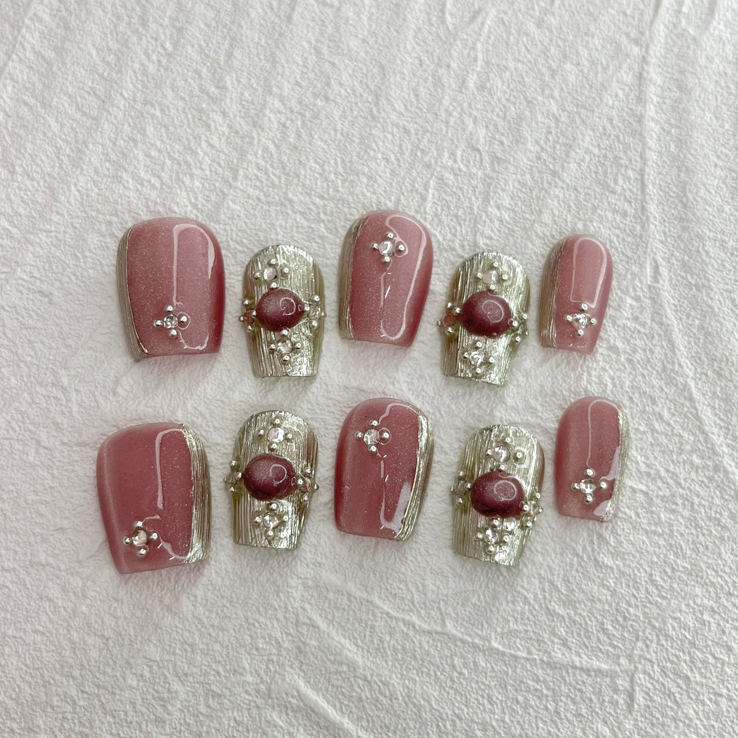 DAsena MAGIC PRESS NAIL TIPS DB-1203-A8
