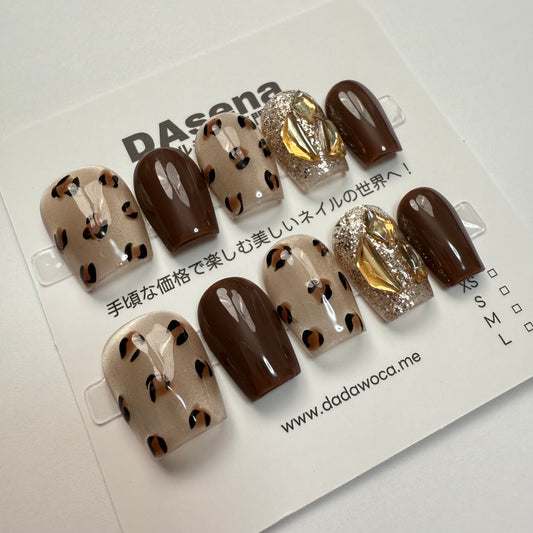 DAsena MAGIC PRESS NAIL TIPS DB-2427-Q21