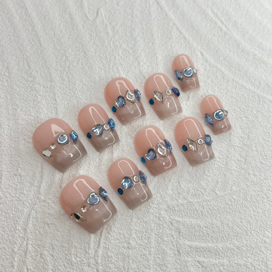 DAsena MAGIC PRESS NAIL TIPS DB-2287-Q1