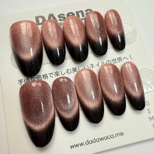 DAsena MAGIC PRESS NAIL TIPS DC-1793-0101C-F14