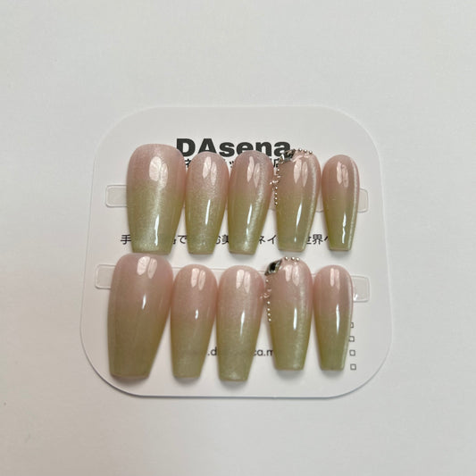 DAsena MAGIC PRESS NAIL TIPS DB-1726-B2