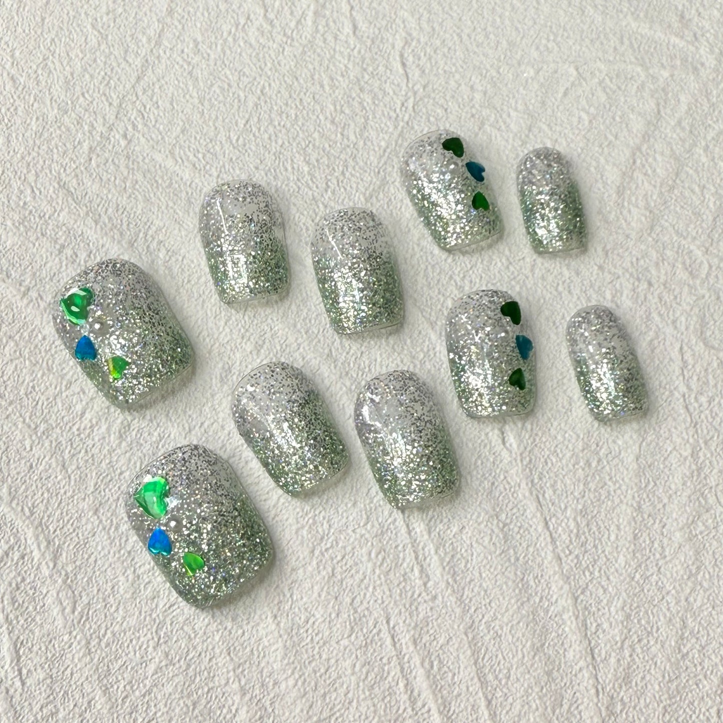 【日本製・数量限定】DAsena JAPAN PREMIUM NAIL TIPS DJP-K134-H13