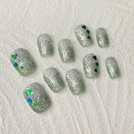 【日本製・数量限定】DAsena JAPAN PREMIUM NAIL TIPS DJP-K134-H13