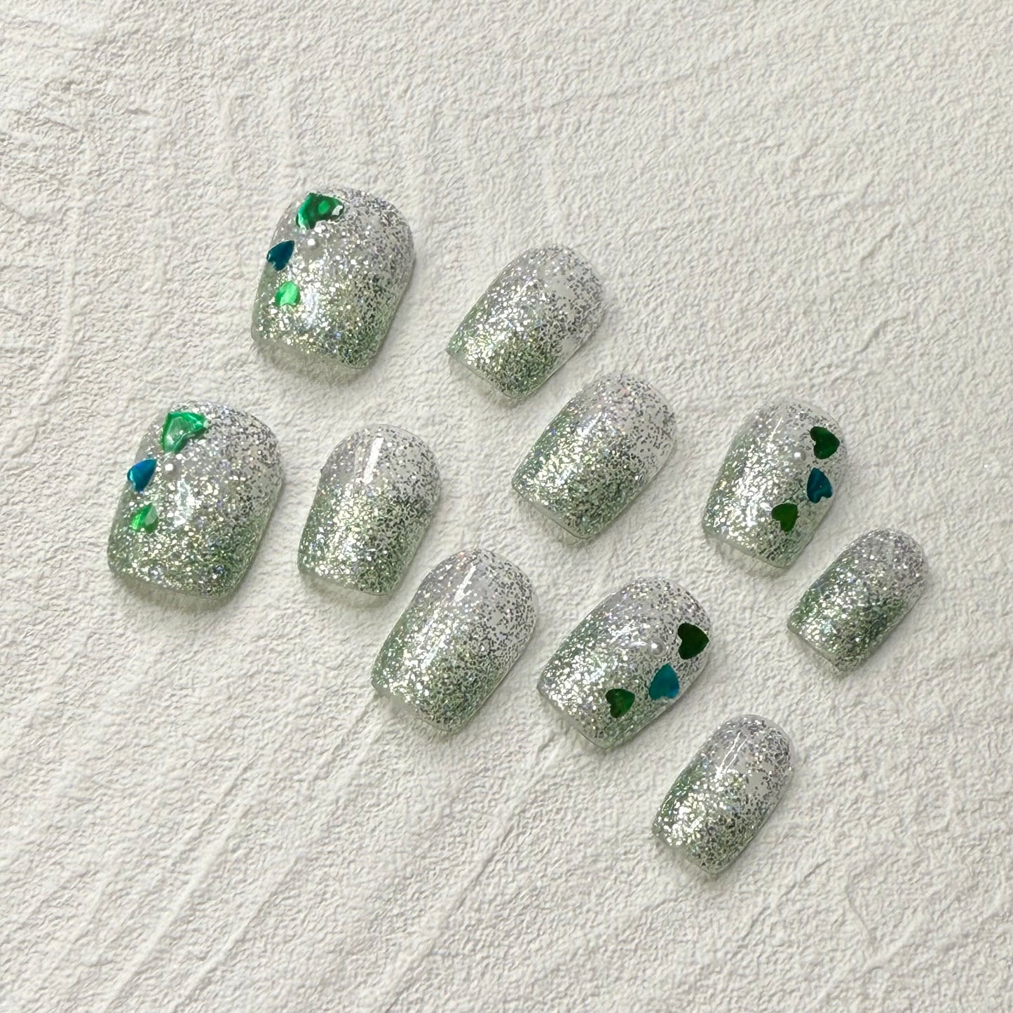【日本製・数量限定】DAsena JAPAN PREMIUM NAIL TIPS DJP-K134-H13