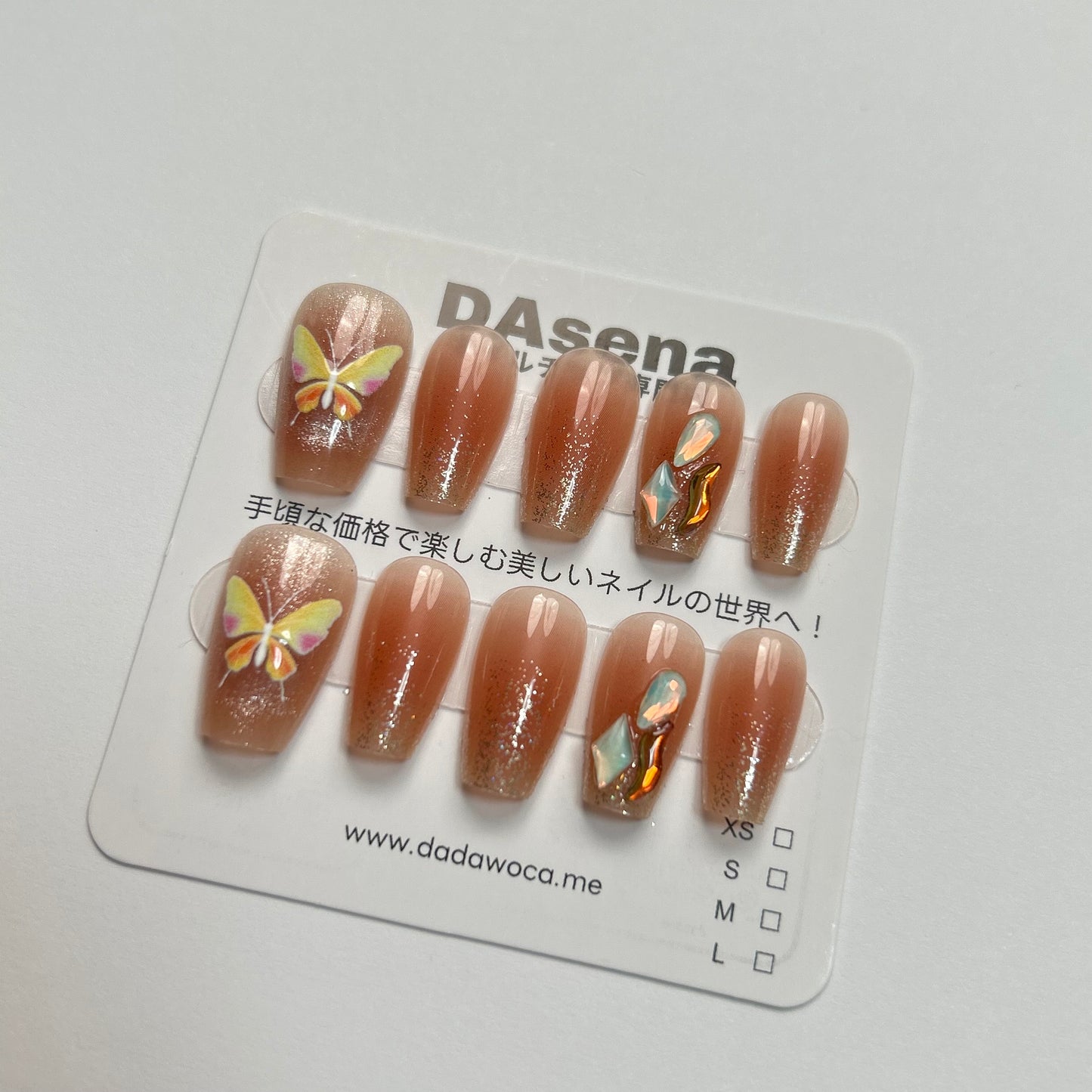 DAsena MAGIC PRESS NAIL TIPS DA-532-A26