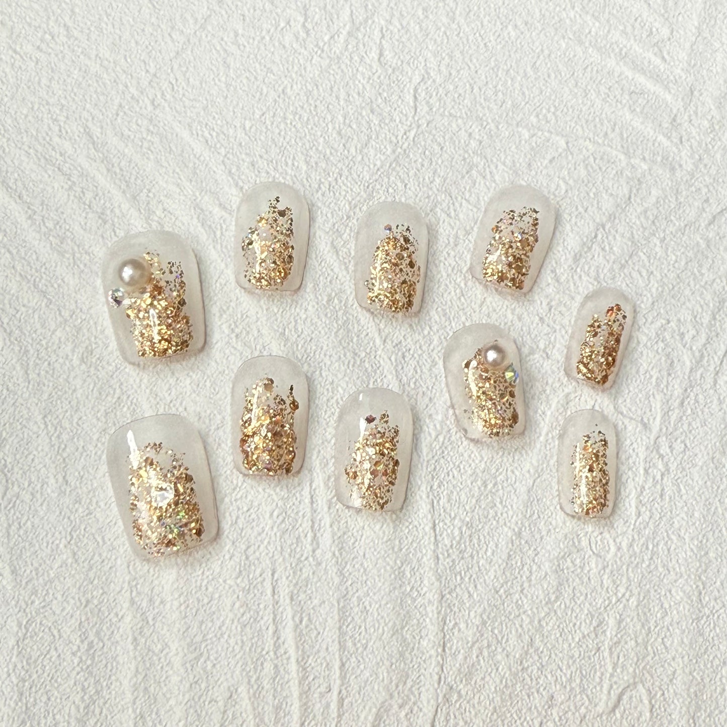 【日本製・数量限定】DAsena JAPAN PREMIUM NAIL TIPS DJP-K120-F3