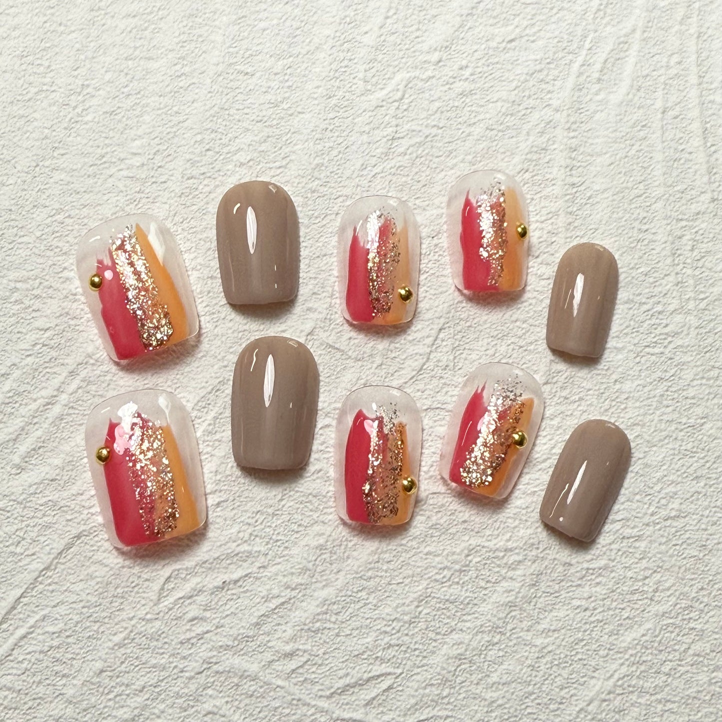 【日本製・数量限定】DAsena JAPAN PREMIUM NAIL TIPS DJP-K82-XX