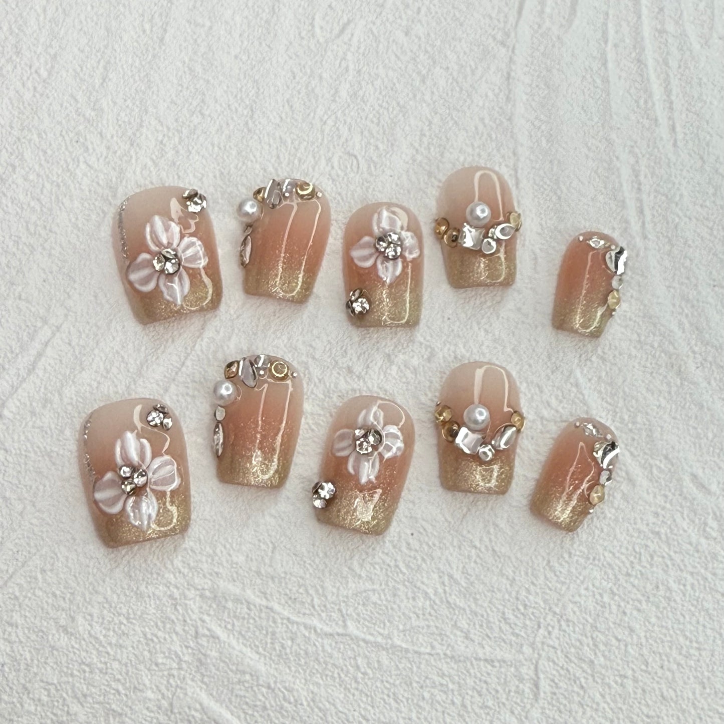 DAsena MAGIC PRESS NAIL TIPS DB-2783-B9