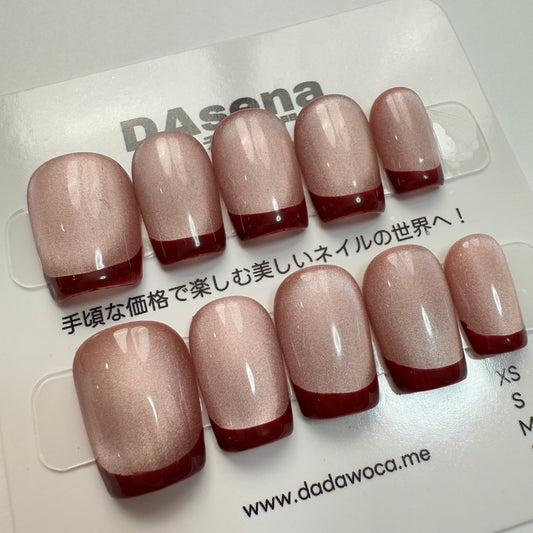 DAsena MAGIC PRESS NAIL TIPS DB-2722-F11