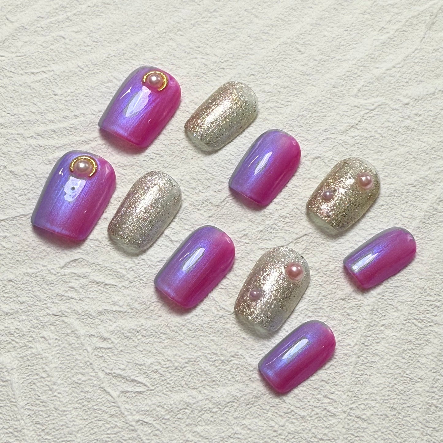 【日本製・数量限定】DAsena JAPAN PREMIUM NAIL TIPS DJP-K90-XX