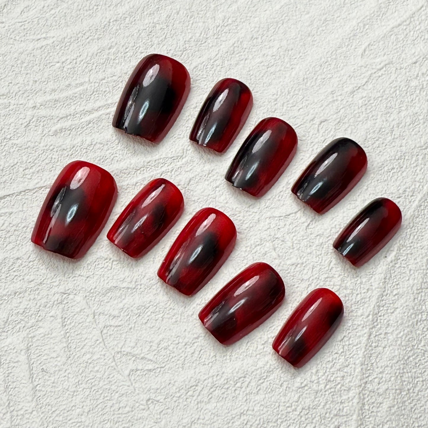 DAsena JAPAN PREMIUM NAIL TIPS S-655(30枚入り)-E5
