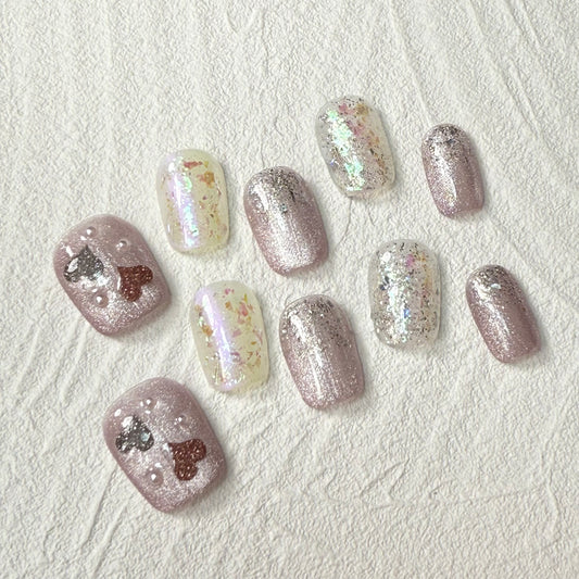 【日本製・数量限定】DAsena JAPAN PREMIUM NAIL TIPS DJP-K108-F19