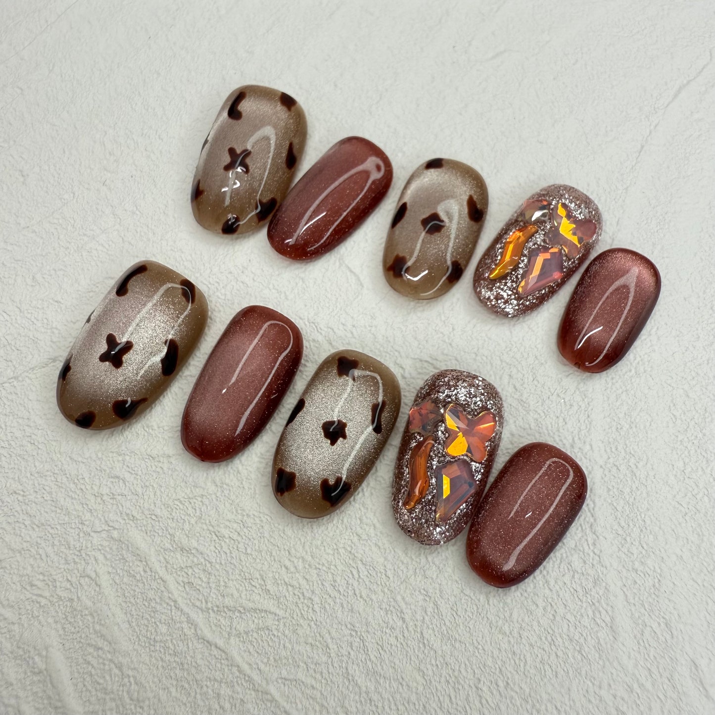 DAsena MAGIC PRESS NAIL TIPS DC-1698-B21