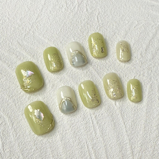 【日本製・数量限定】DAsena JAPAN PREMIUM NAIL TIPS DJP-T004-E3