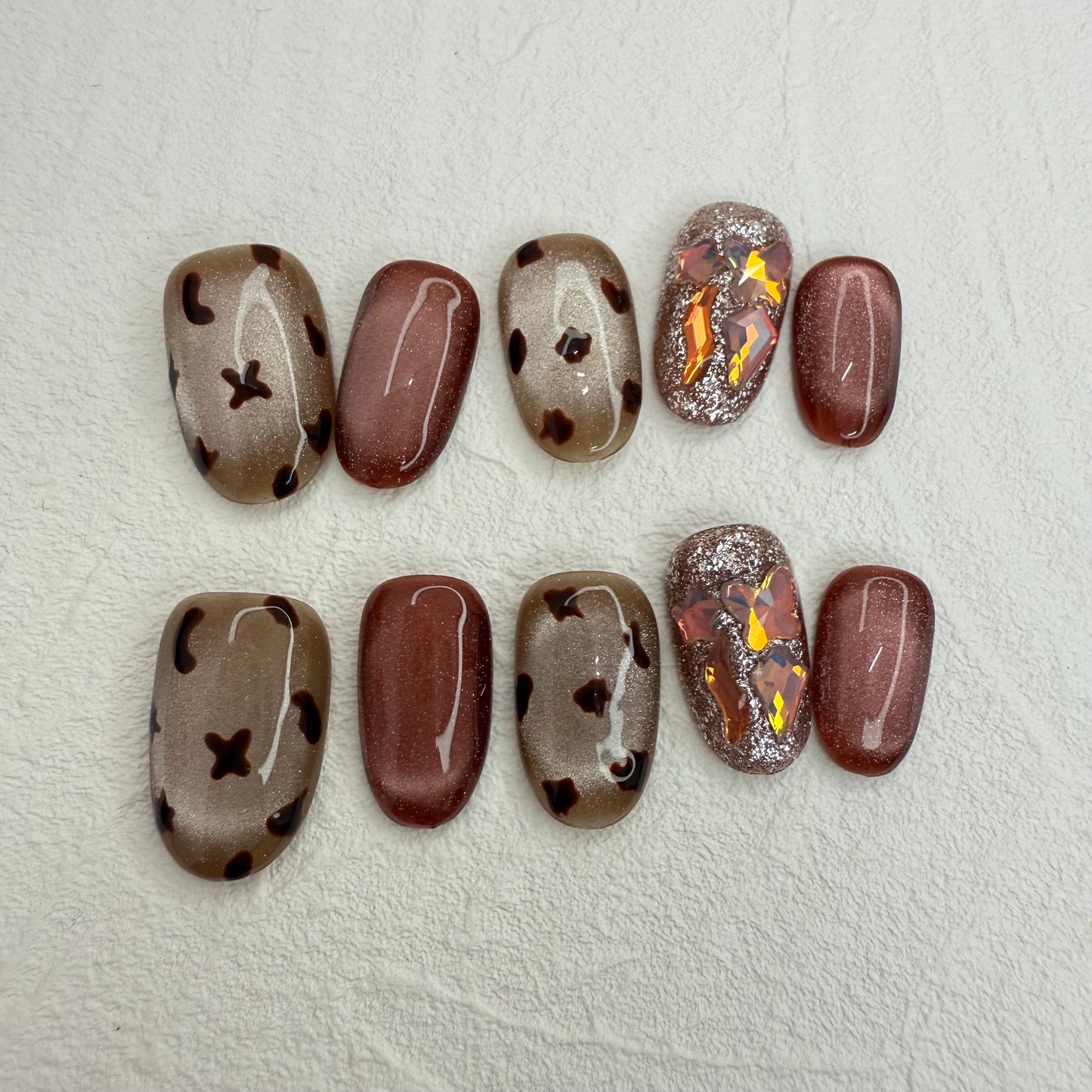 DAsena MAGIC PRESS NAIL TIPS DC-1698-B21