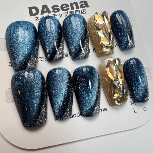 DAsena MAGIC PRESS NAIL TIPS DB-616-F25