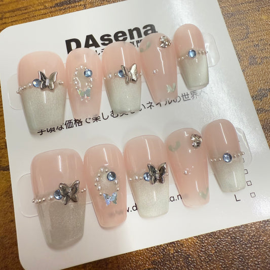 DAsena MAGIC PRESS NAIL TIPS DB-2149-0208-F12.