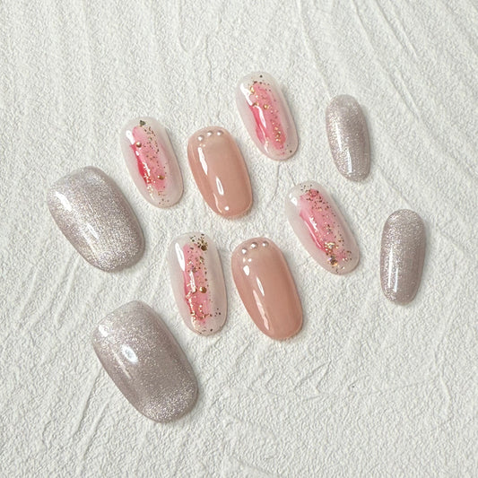 【日本製・数量限定】DAsena JAPAN PREMIUM NAIL TIPS DJP-K106-F10