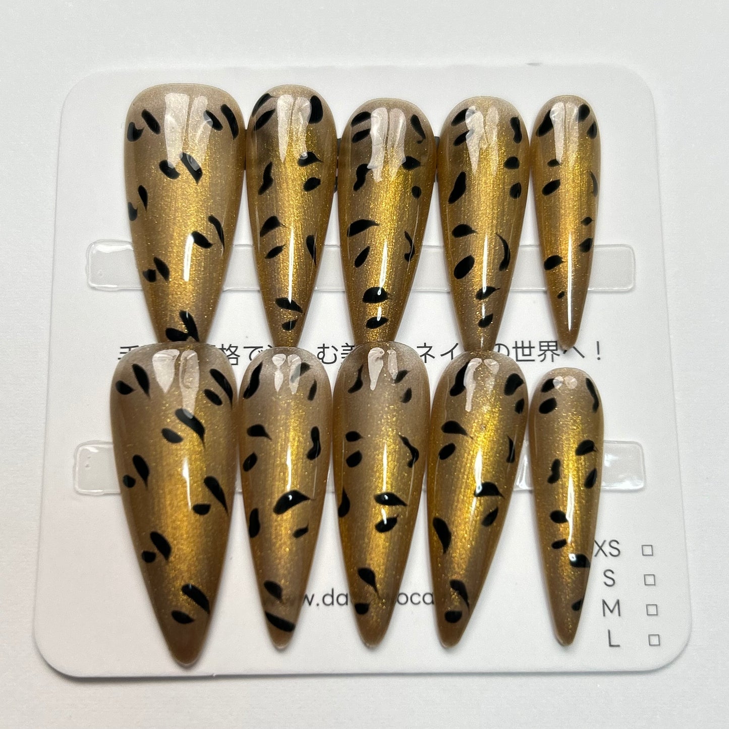 DAsena MAGIC PRESS NAIL TIPS DB-2249-F24